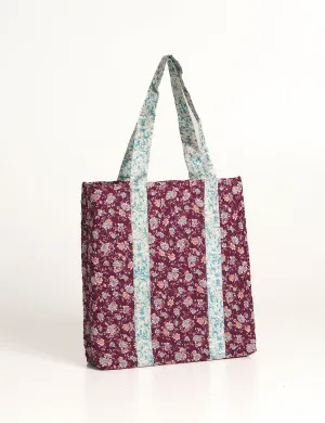 QUILTED TOTE BAG