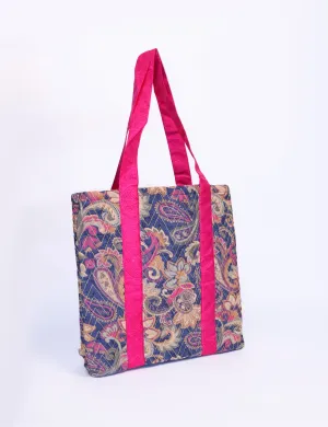 QUILTED TOTE BAG
