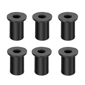 Qunan 6pcs M4/M5/M6 Kayak Rubber Well Nut Fasteners Wellnuts Kayak Acc ories