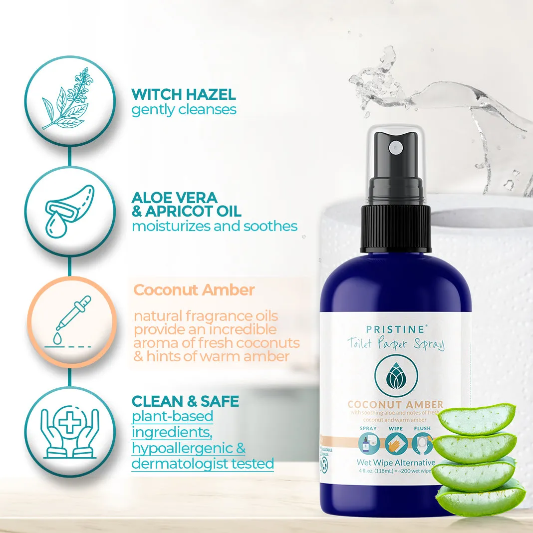 "Join The Movement" Bundle - Coconut Amber
