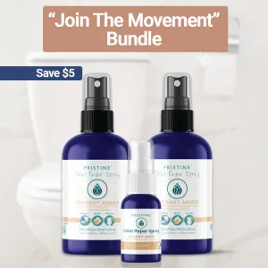 "Join The Movement" Bundle - Coconut Amber