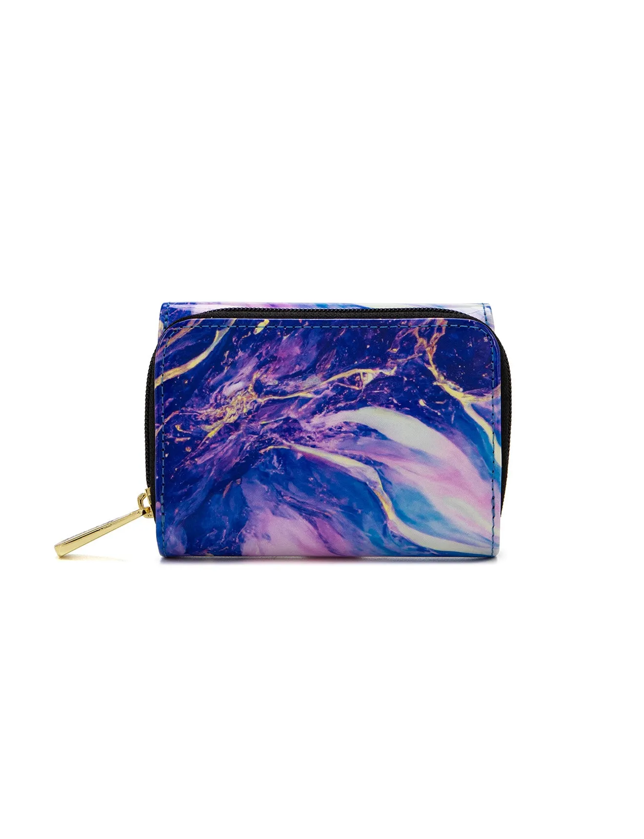 RAE SML PATENT LEATHER WALLET WITH RFID- WSN9603