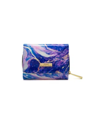 RAE SML PATENT LEATHER WALLET WITH RFID- WSN9603