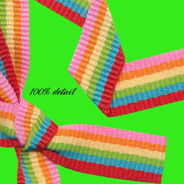 Rainbow Stripe Ribbons, Volume 03
