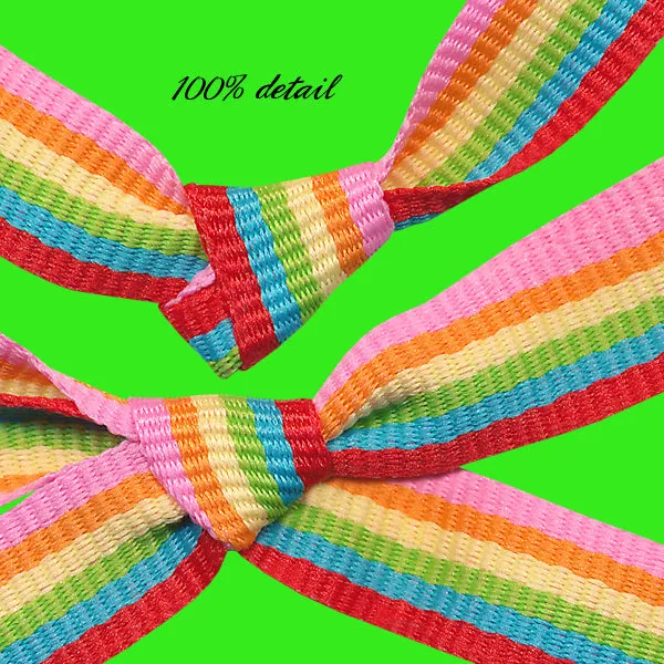 Rainbow Stripe Ribbons, Volume 03