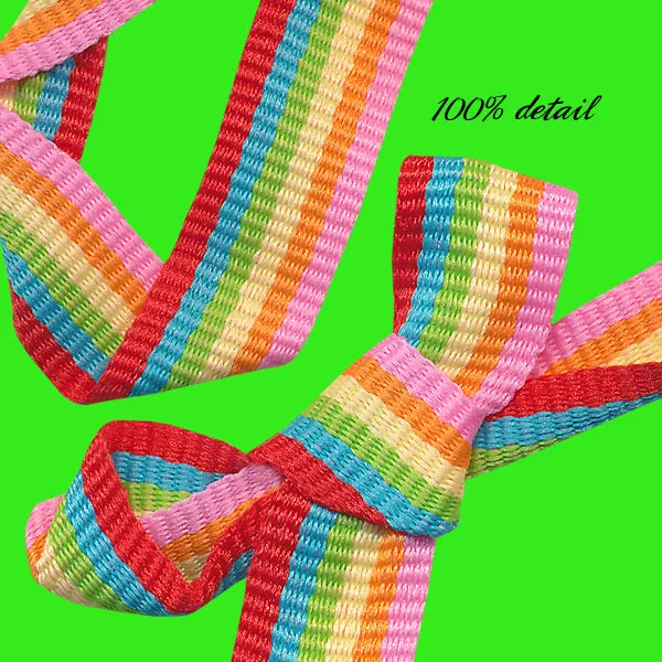 Rainbow Stripe Ribbons, Volume 03