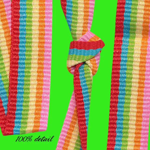 Rainbow Stripe Ribbons, Volume 03