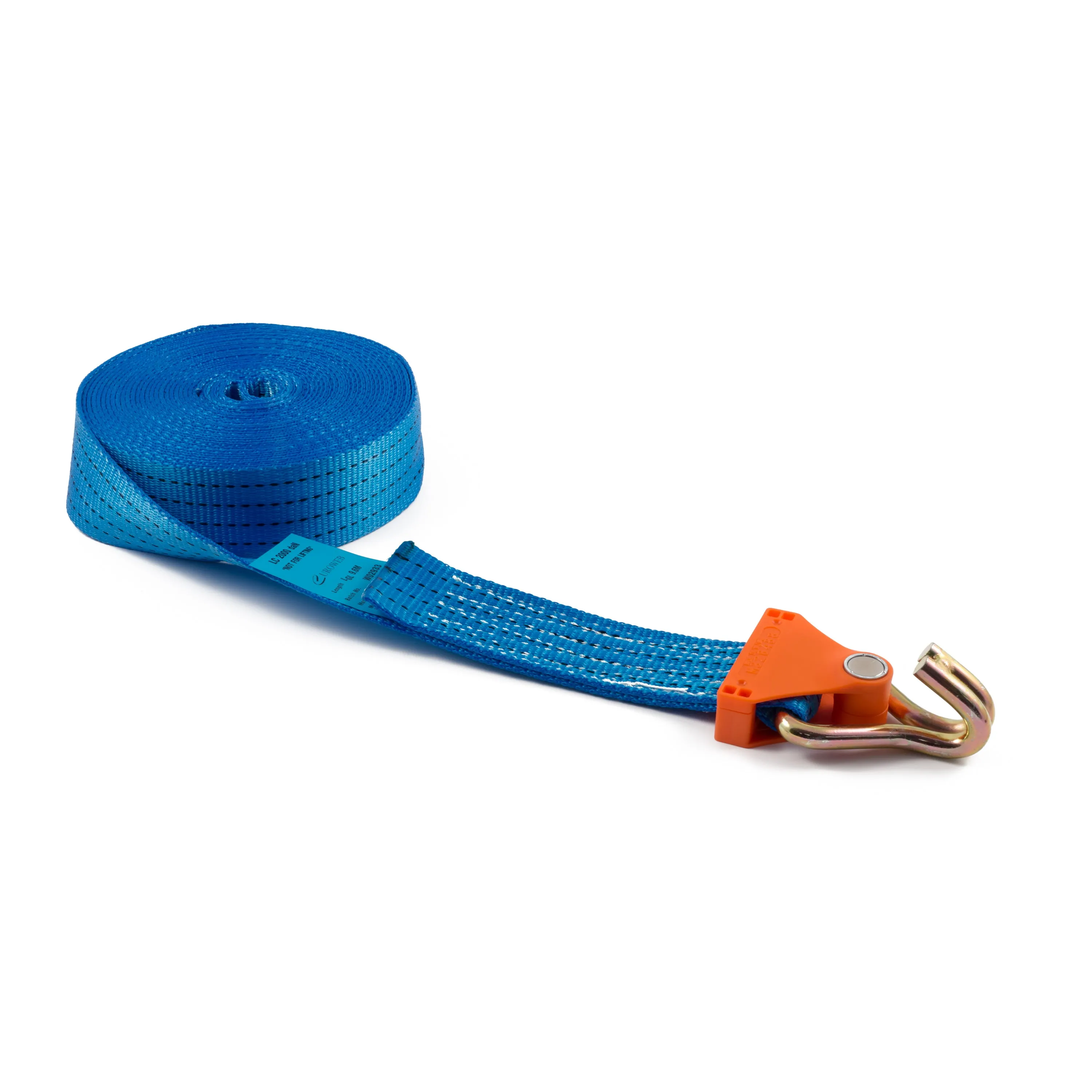 Ratchet Strap Magnetic Application Aid
