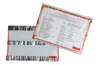 Re-closable Document Envelope
