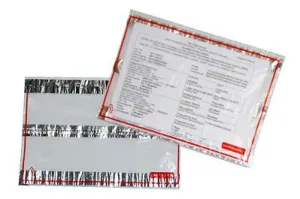 Re-closable Document Envelope