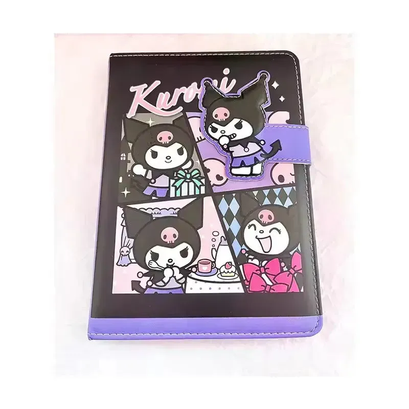 Rebel Lock Kuromi B6 Magnetic Notebook