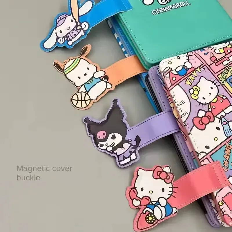 Rebel Lock Kuromi B6 Magnetic Notebook
