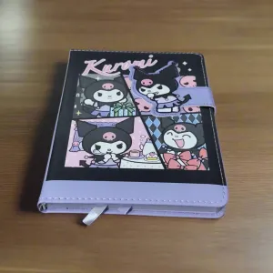 Rebel Lock Kuromi B6 Magnetic Notebook