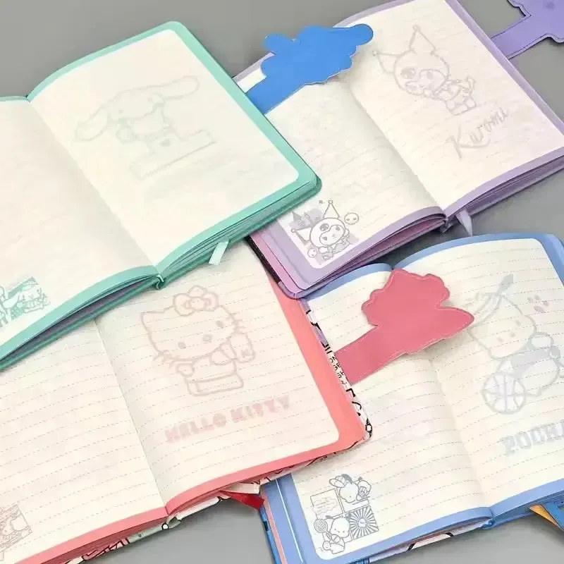 Rebel Lock Kuromi B6 Magnetic Notebook