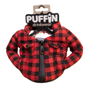 Red Lumberjack Beverage Jacket