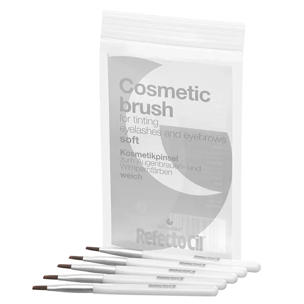 RefectoCil Cosmetic brush silver/soft