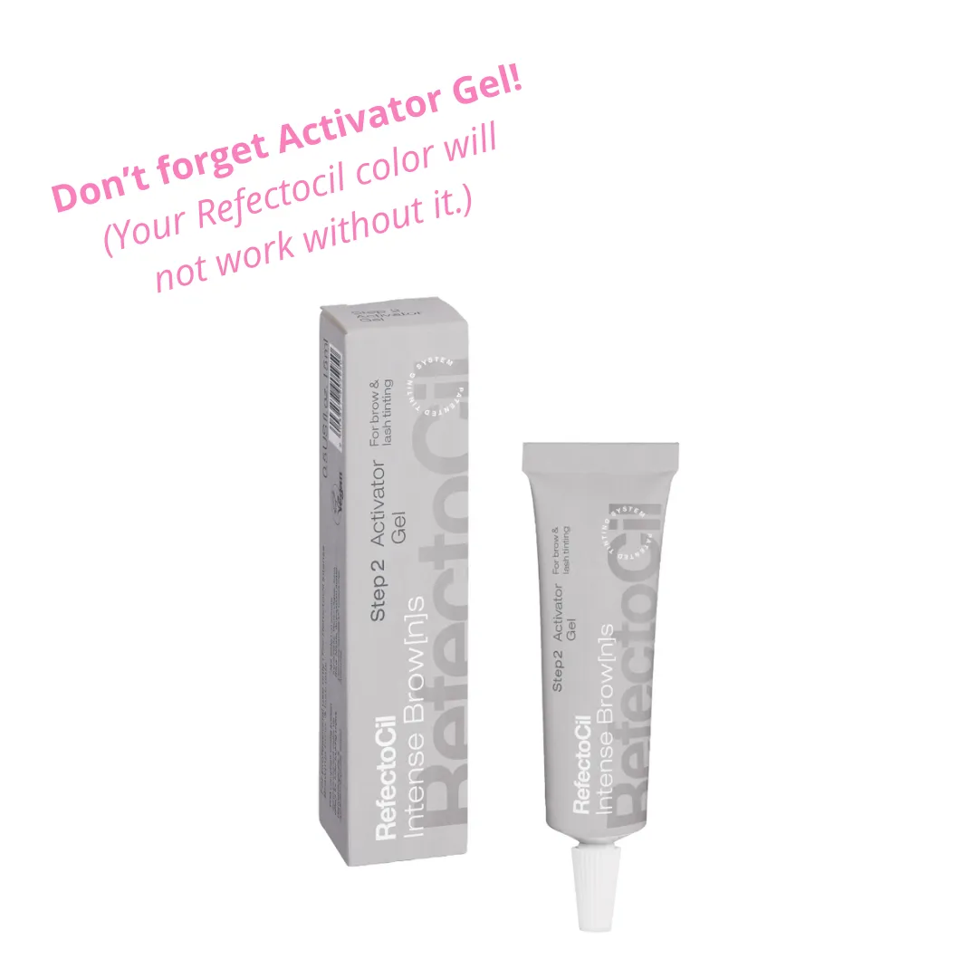 RefectoCil Intense Brow[n]s Base Gel - Chocolate Brown