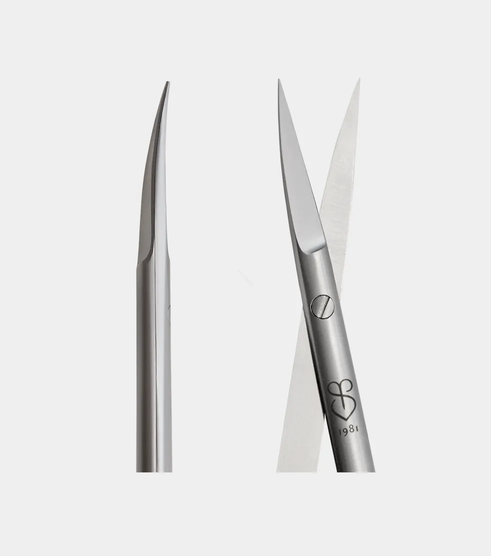 Renomed Medium Curved Fishing Scissors - FS4