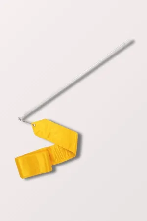 Retractable Streamer Rod - White