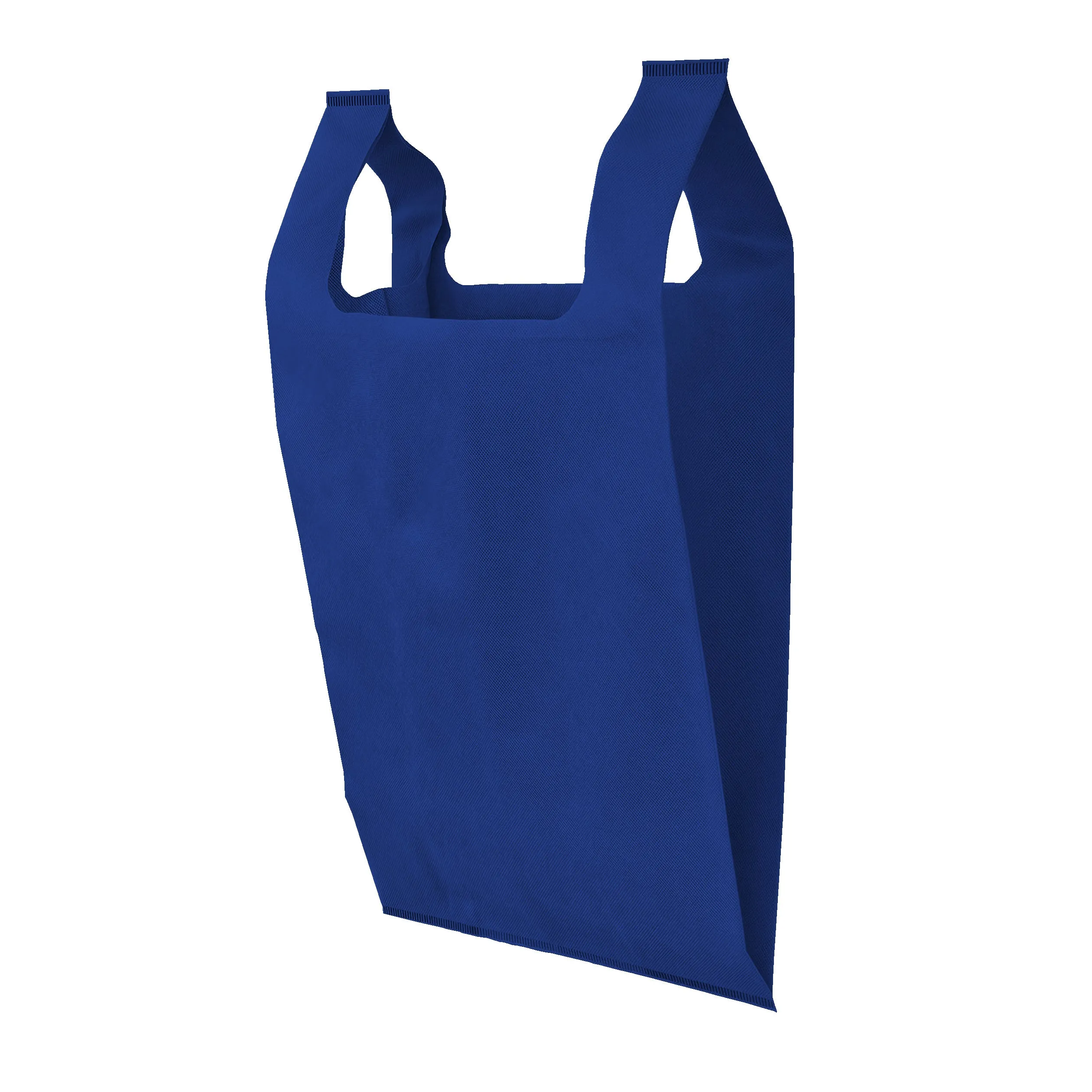 Reusable Non-Woven T-Shirt Bags | 100 Pack