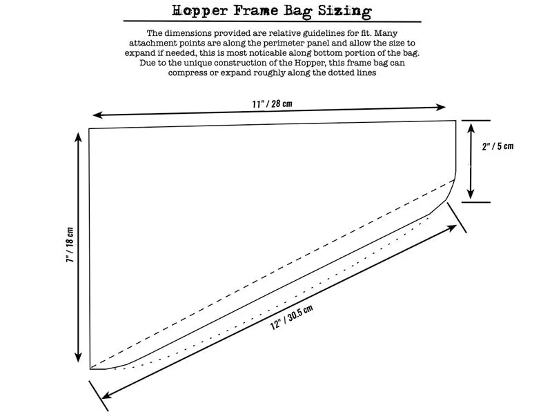 Revelate Designs Hopper Frame Bag