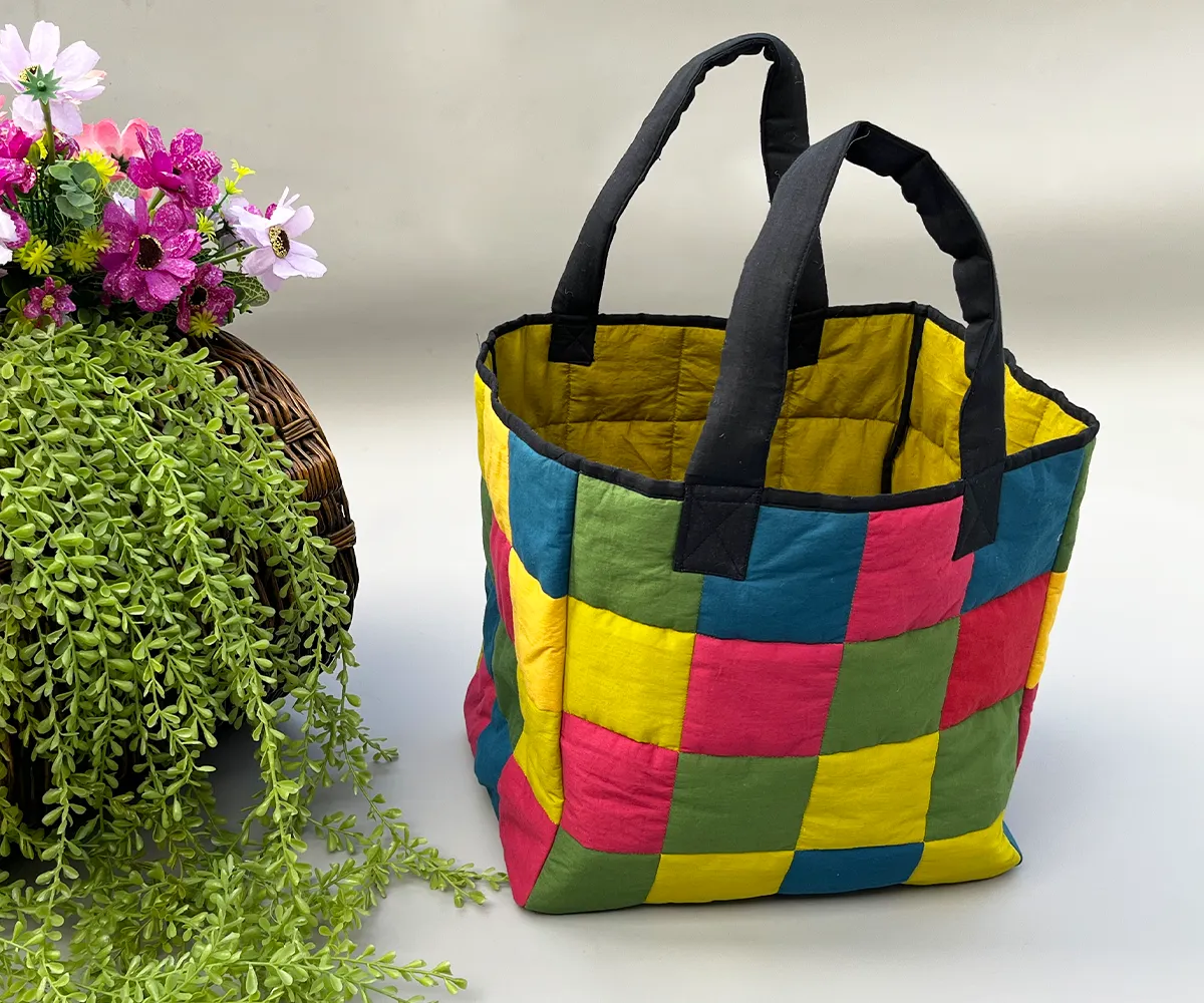 Reversible Tote Bag