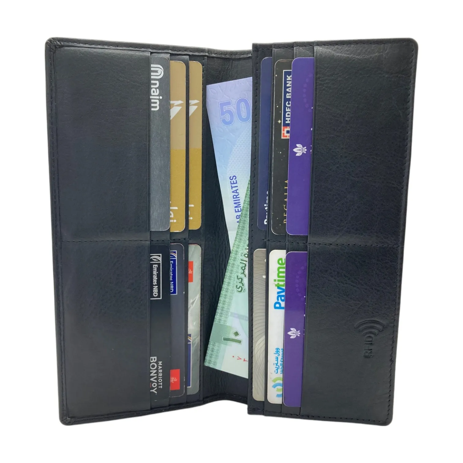 RFID Maveric Long Wallet # RFID-1936A