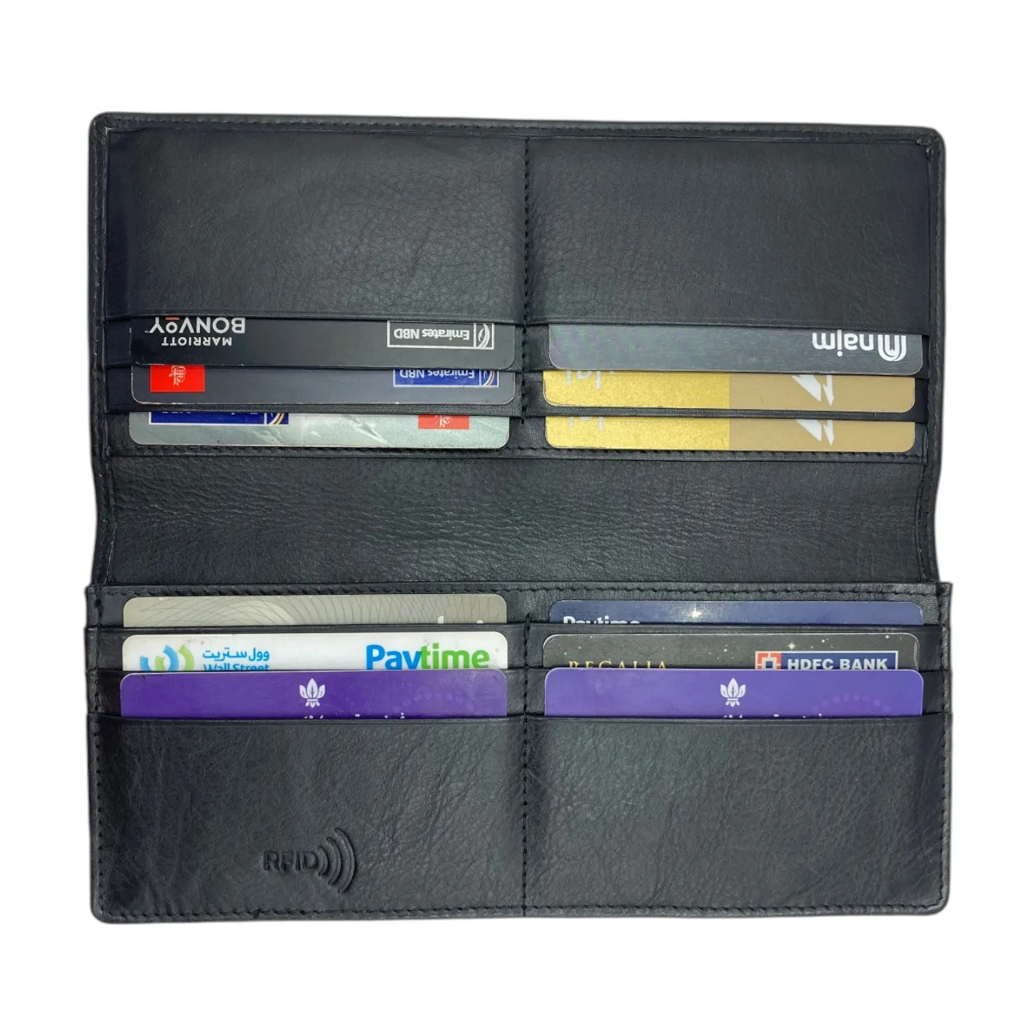 RFID Maveric Long Wallet # RFID-1936A