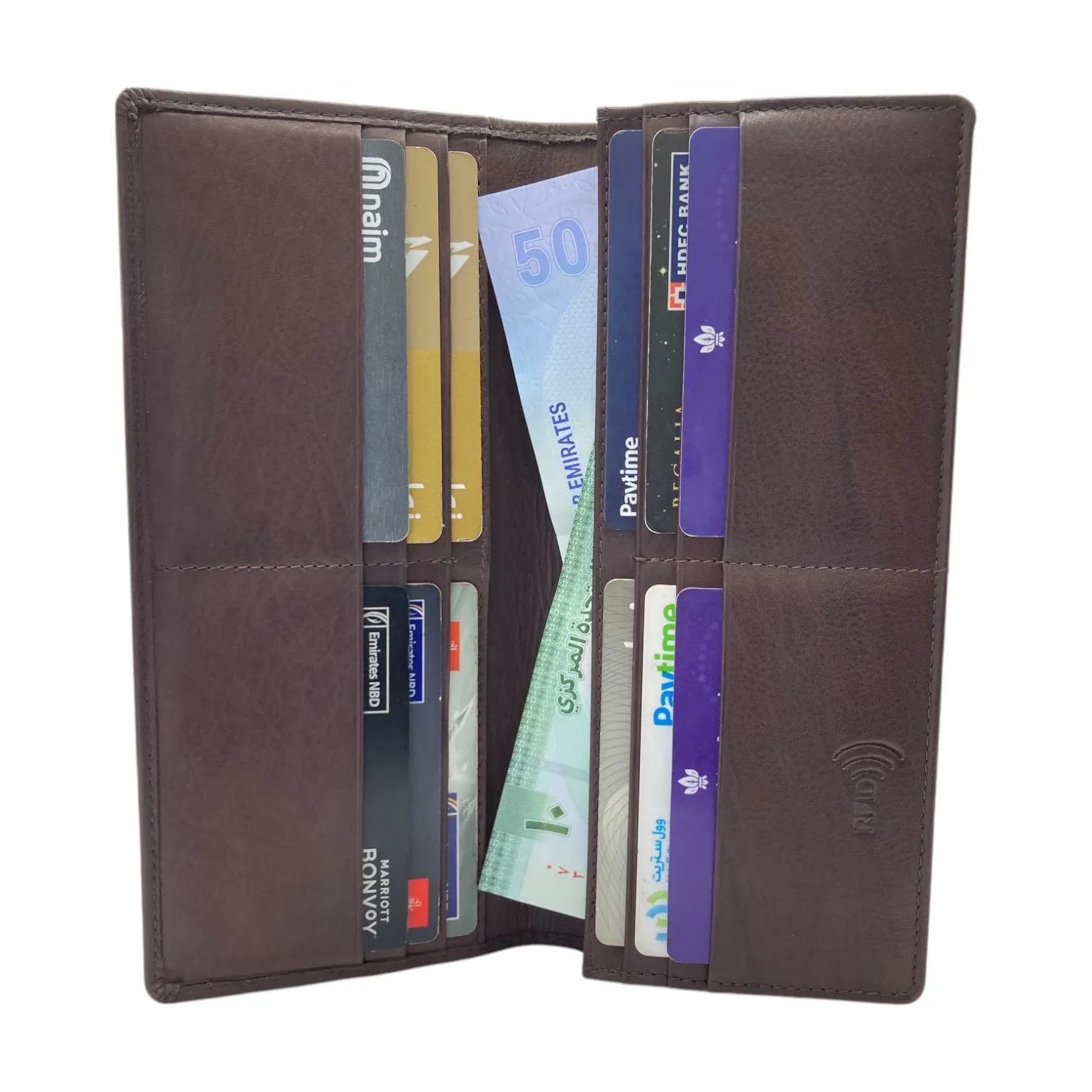 RFID Maveric Long Wallet # RFID-1936A
