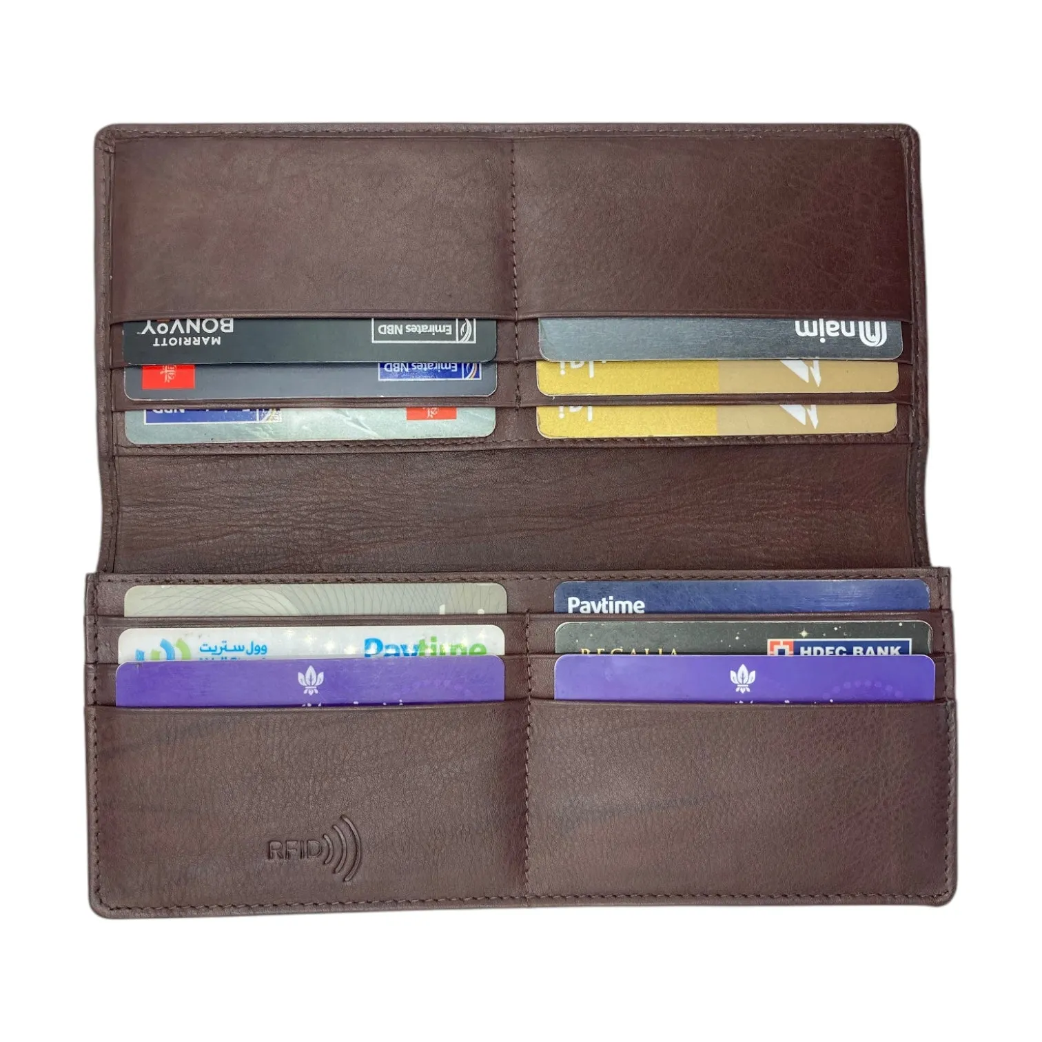 RFID Maveric Long Wallet # RFID-1936A