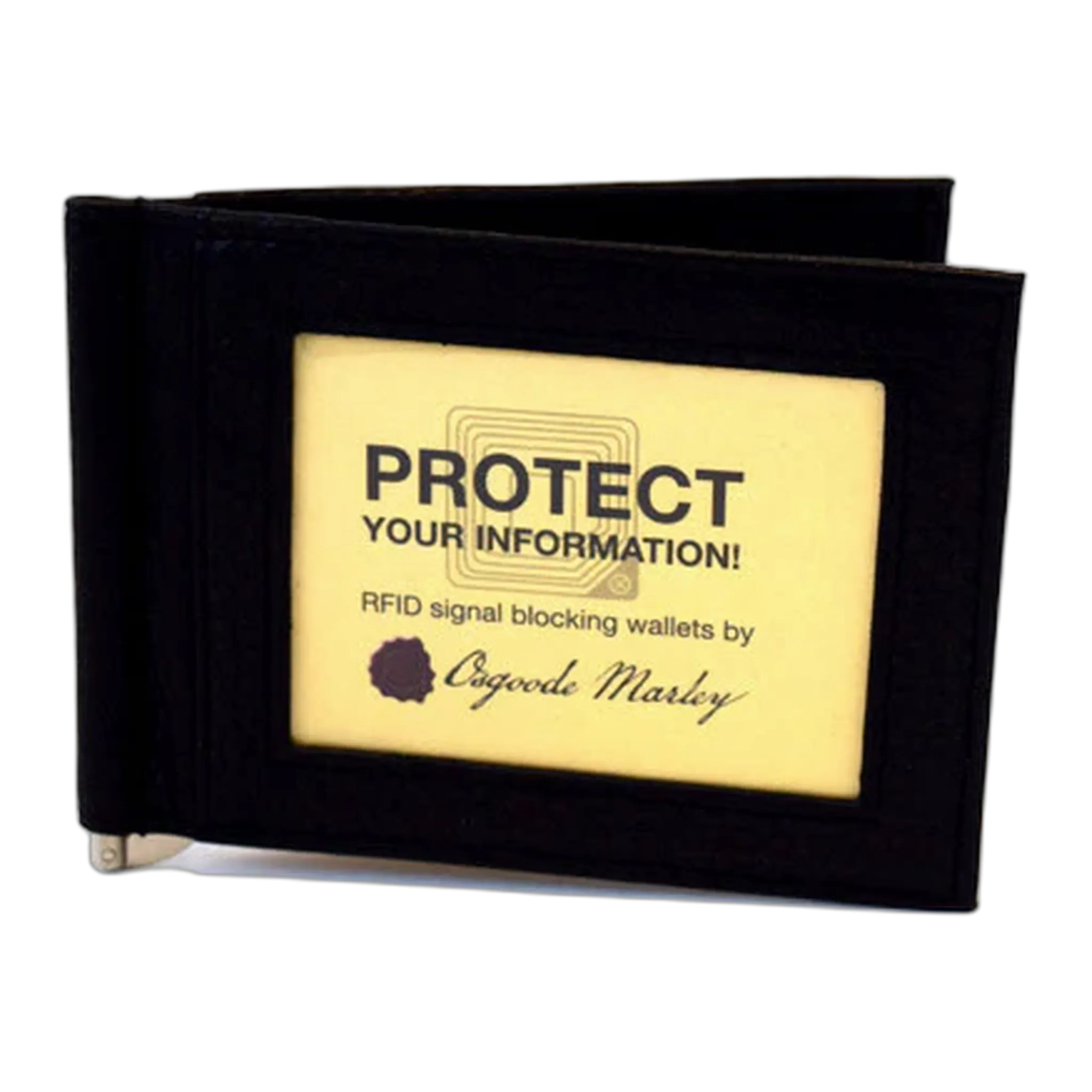 RFID Money Clip Wallet