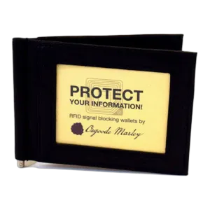RFID Money Clip Wallet