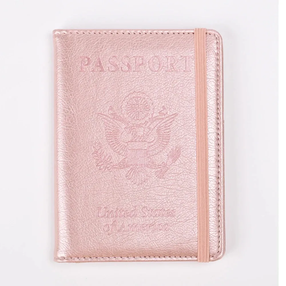 RFID Passport Cover for Travel