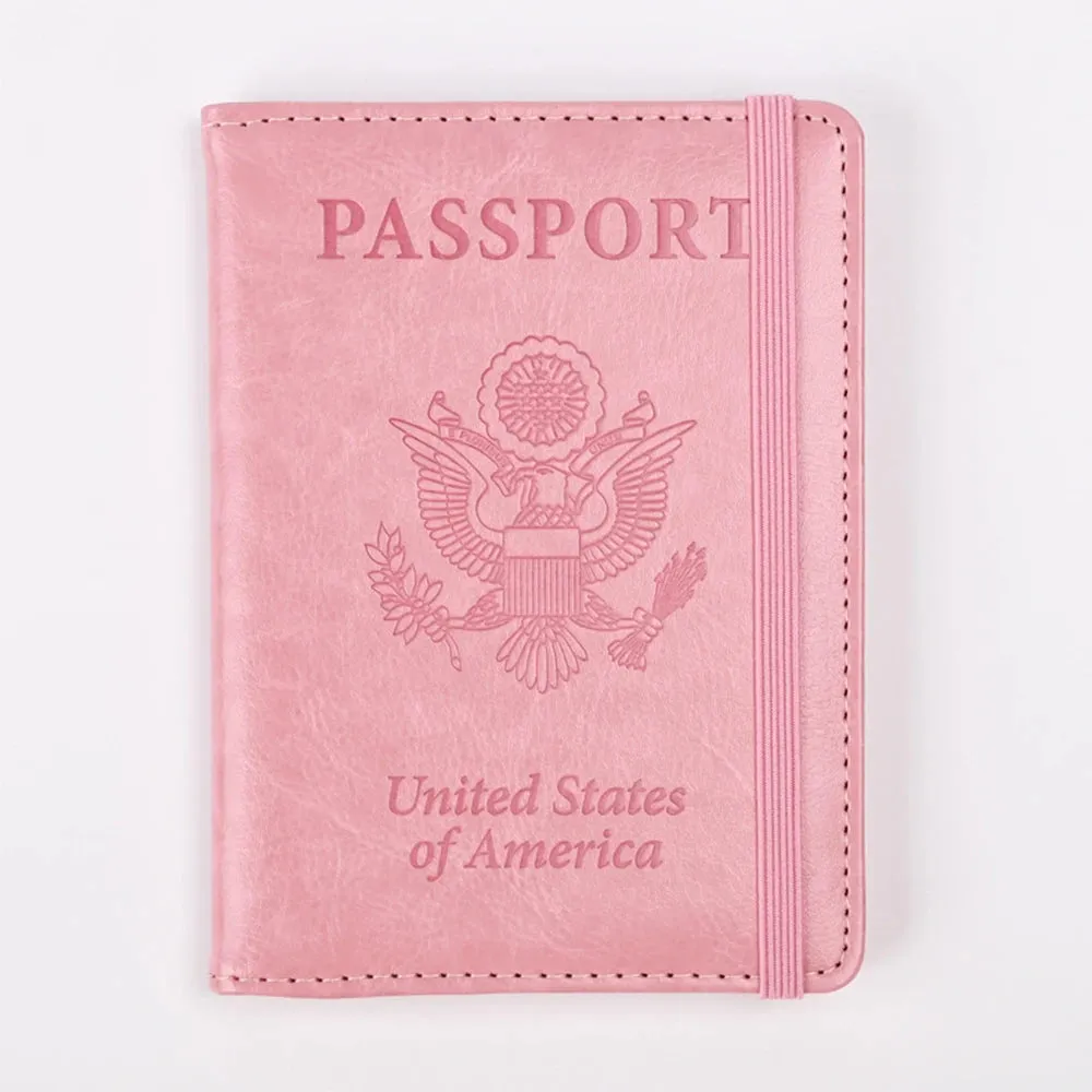 RFID Passport Cover for Travel