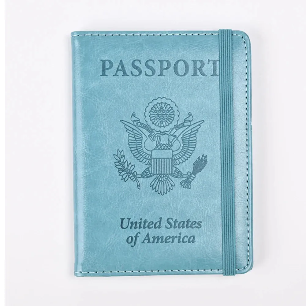 RFID Passport Cover for Travel