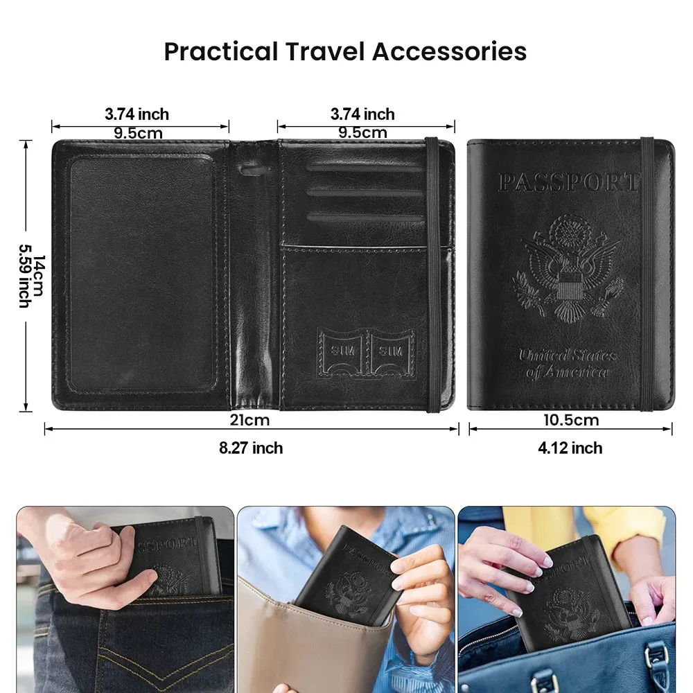 RFID Passport Cover for Travel