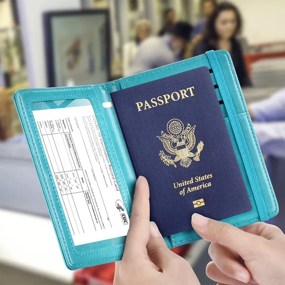 RFID Passport Cover for Travel