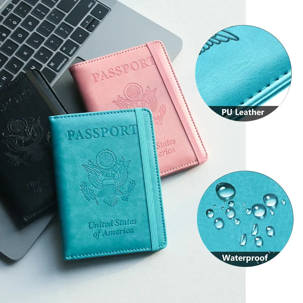 RFID Passport Cover for Travel