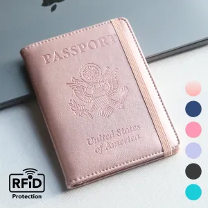 RFID Passport Cover for Travel