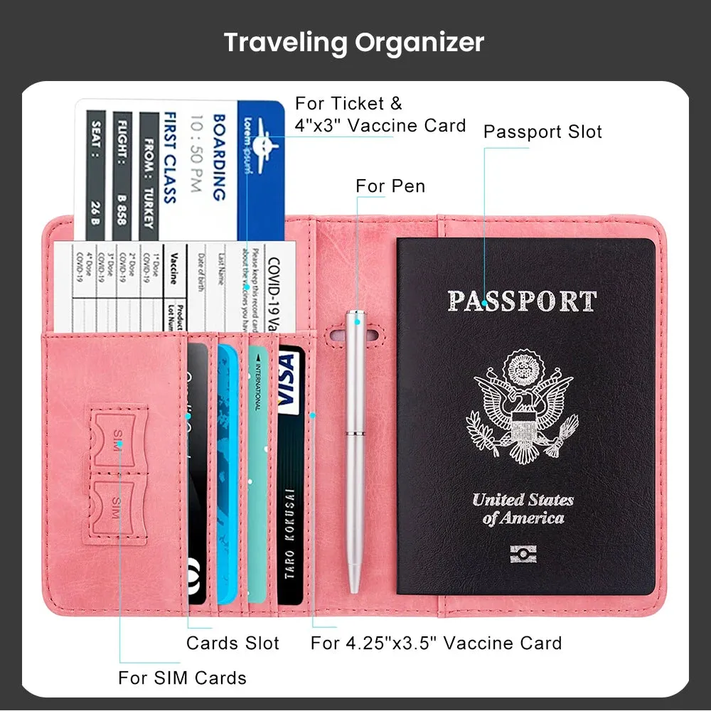 RFID Passport Cover for Travel
