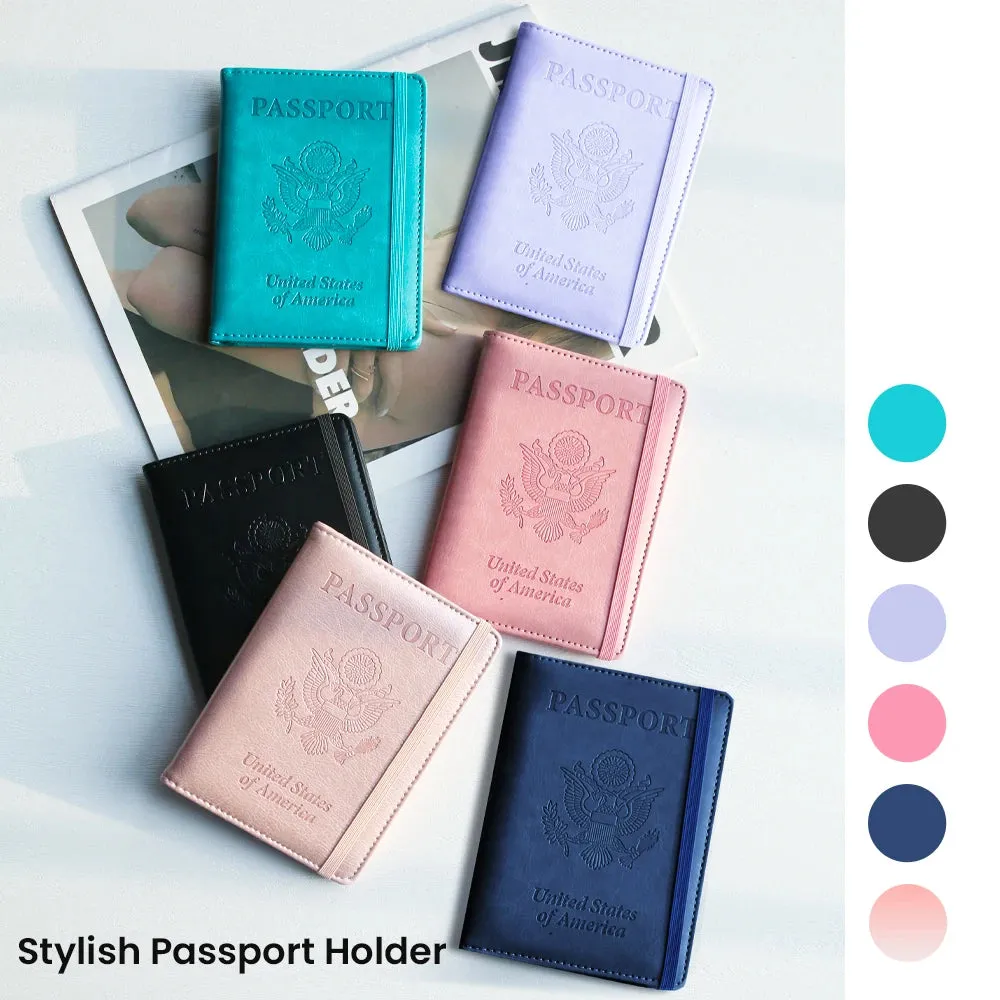 RFID Passport Cover for Travel