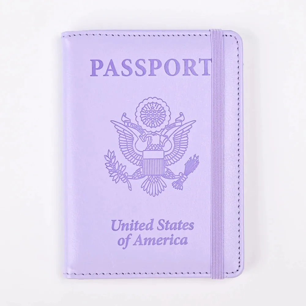 RFID Passport Cover for Travel