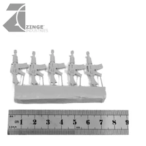 Rifle - Large Mutant (Orc) - M16/M4 X 5 Sprue