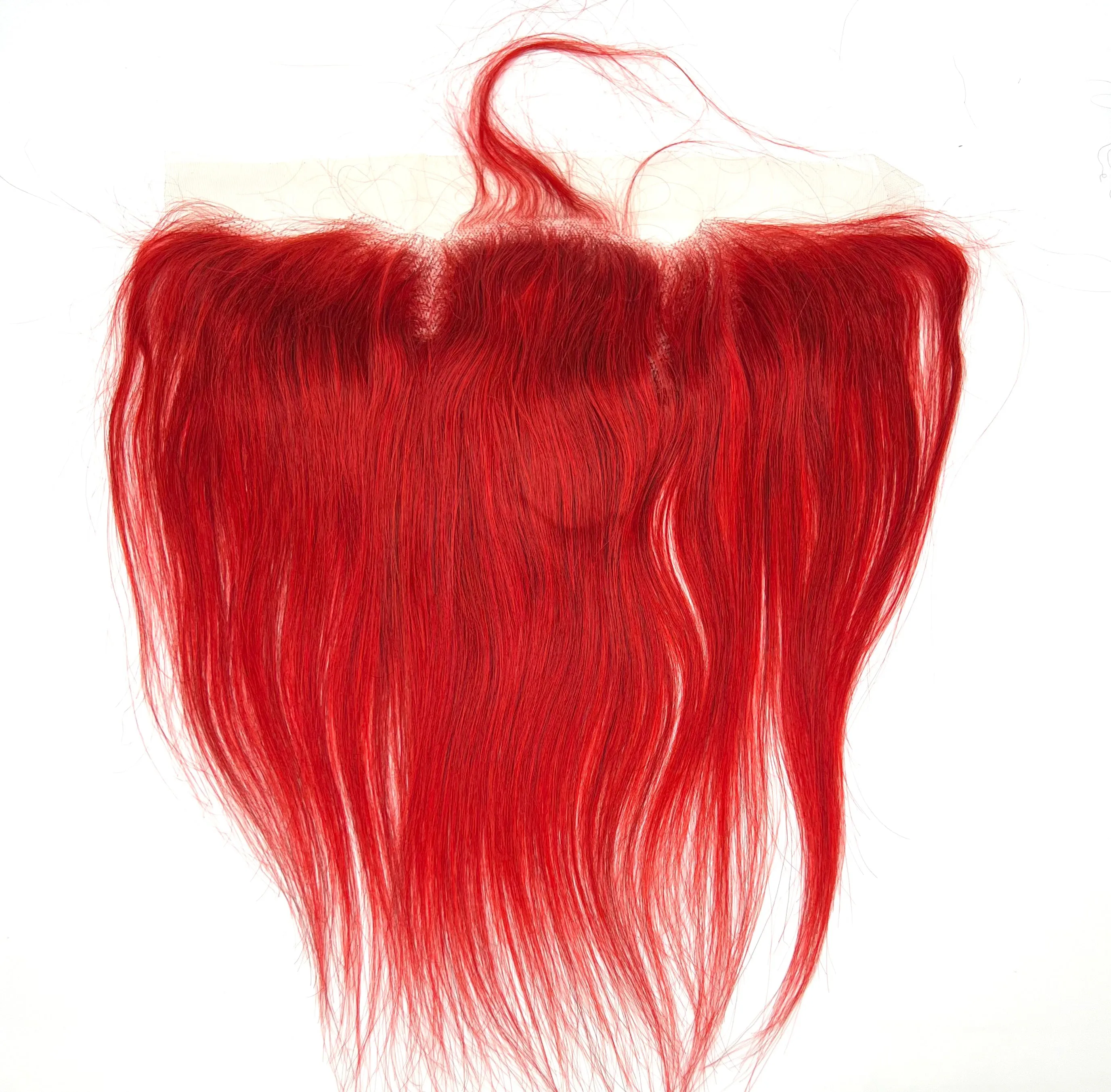 RIO Straight Frontal Ear to Ear 13X4 Red