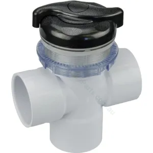 Rising Dragon 2" / 50mm Jet Diverter Valve - 92mm Cap - Oasis