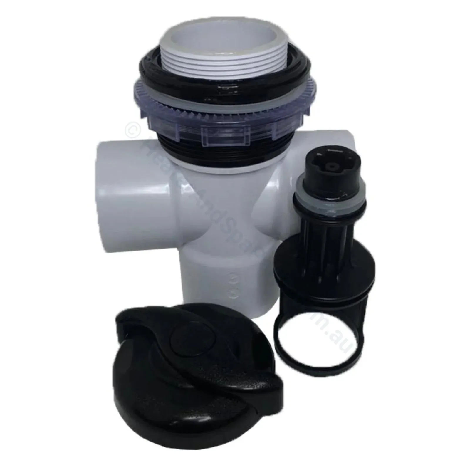 Rising Dragon 2" / 50mm Jet Diverter Valve - 92mm Cap - Oasis