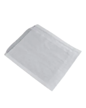 RiteEarth - 6" x 0.75" x 6.75" Regular Greaseproof Sandwich Bag, Pack of 1000 - GSB617