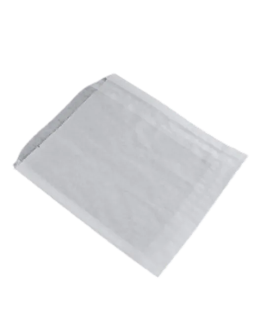 RiteEarth - 6" x 0.75" x 6.75" Regular Greaseproof Sandwich Bag, Pack of 1000 - GSB617