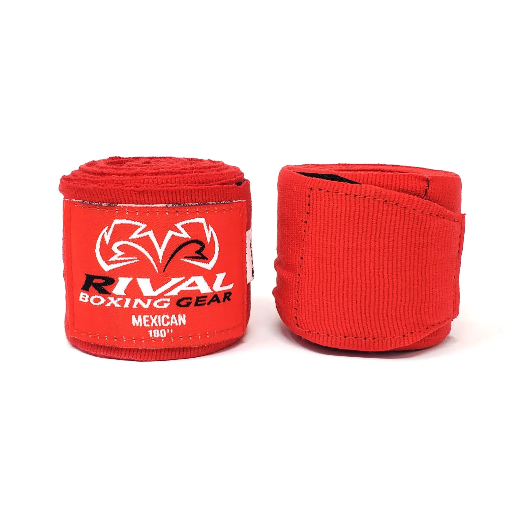 RIVAL®MEXICAN HANDWRAPS | semi Elastic Hand Wraps Boxing, MMA, Muay Thai, and Other Martial Arts for Men and Women (Multiple Color Options) | Comfy Fit