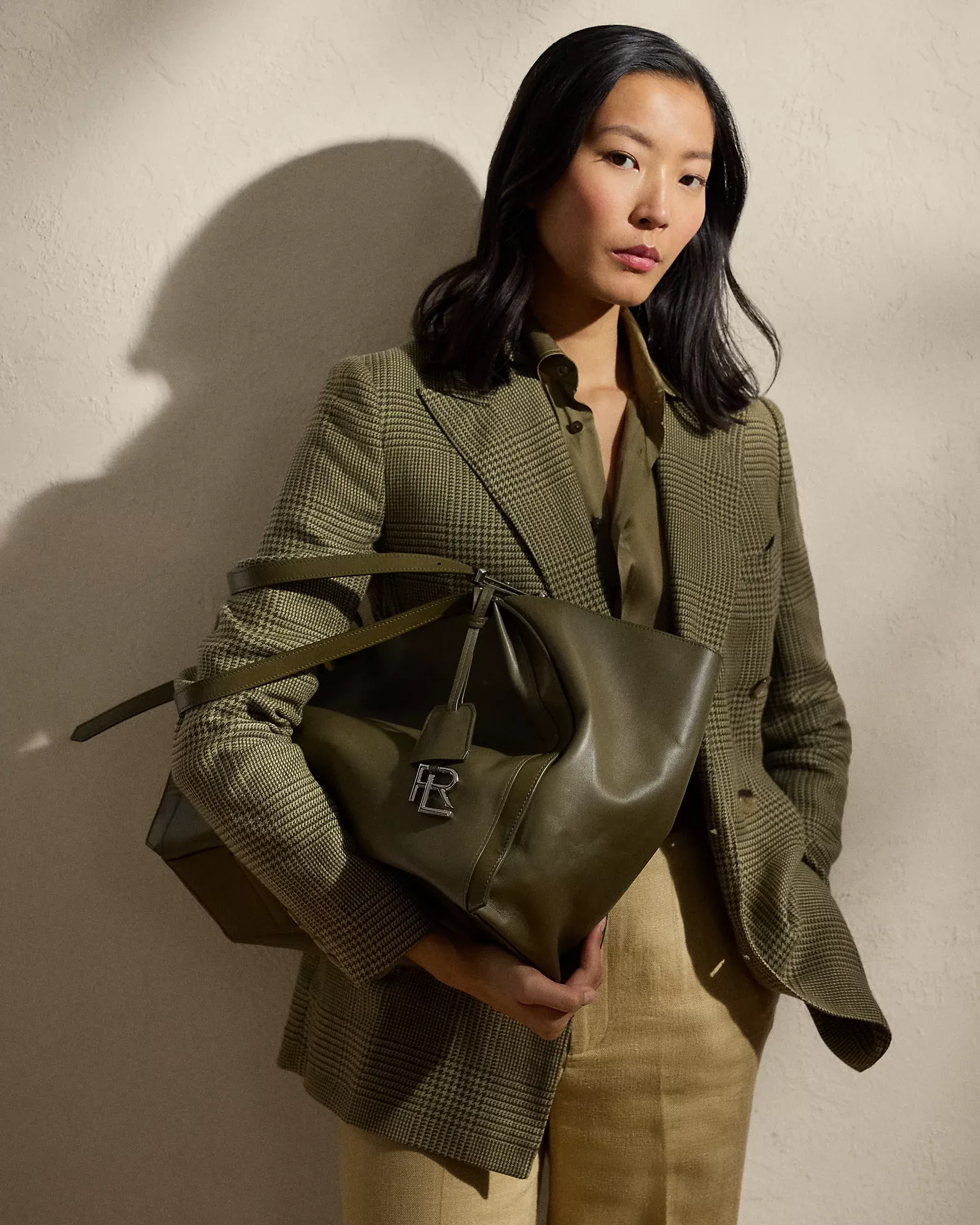RL 888 Calfskin Tote